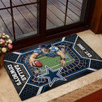 Dallas Cowboys Custom Doormat – HOATT12616