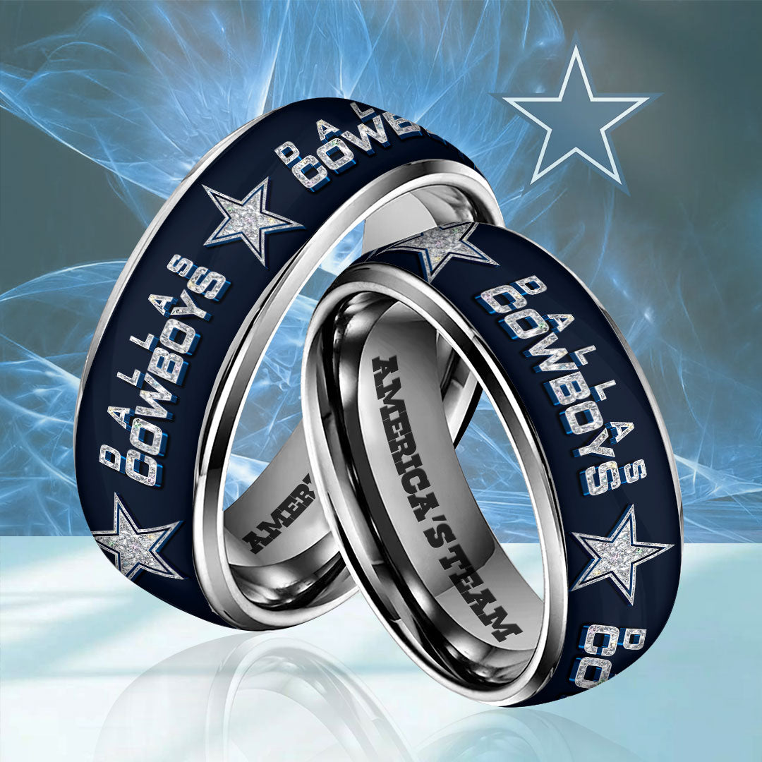 Dallas Cowboys Custom Alloy Ring – HOATT12722