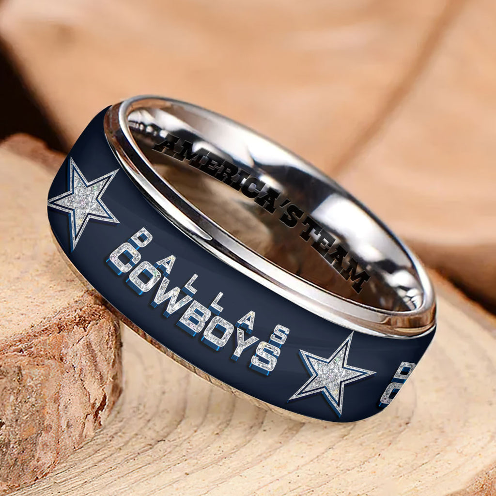Dallas Cowboys Custom Alloy Ring – HOATT12722