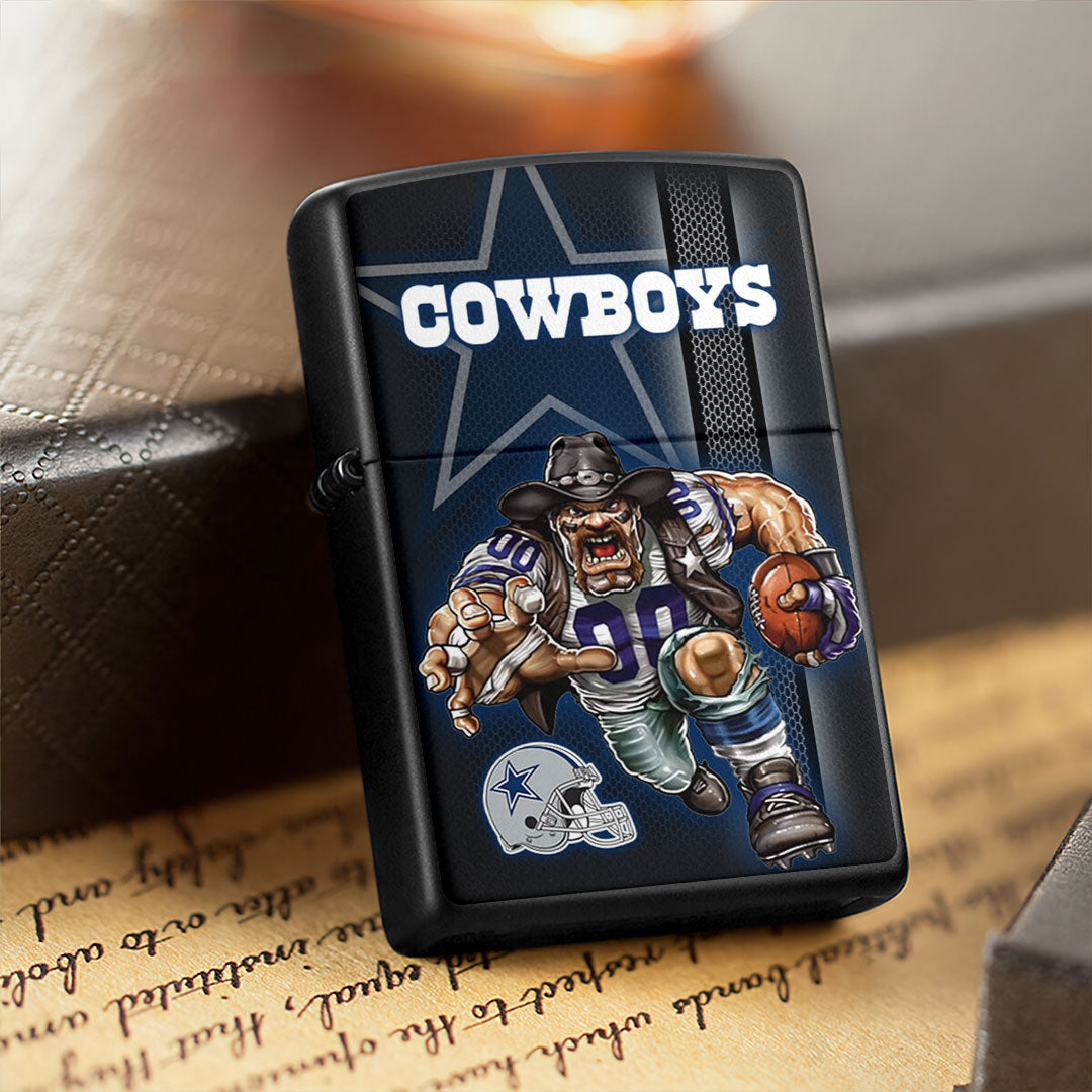 Dallas Cowboys Zippo Lighter Case (No Insert) – HOATT13004