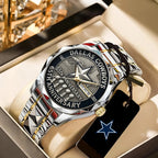 Dallas Cowboys 65th Anniversary 2025 Alloy Luxury Quartz Watch – TANTN16202