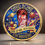 David Bowie Commemorative Coin – TANTN21578