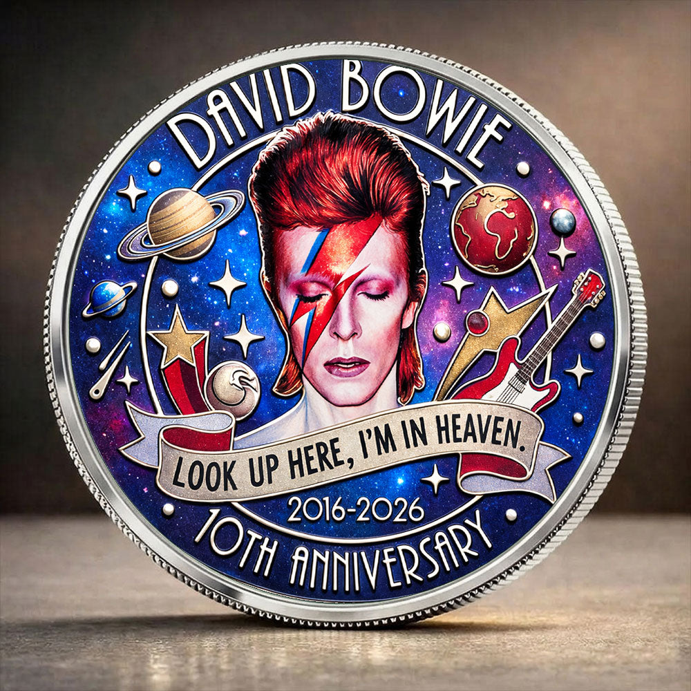David Bowie Commemorative Coin – TANTN21578