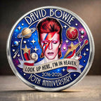 David Bowie Commemorative Coin – TANTN21578