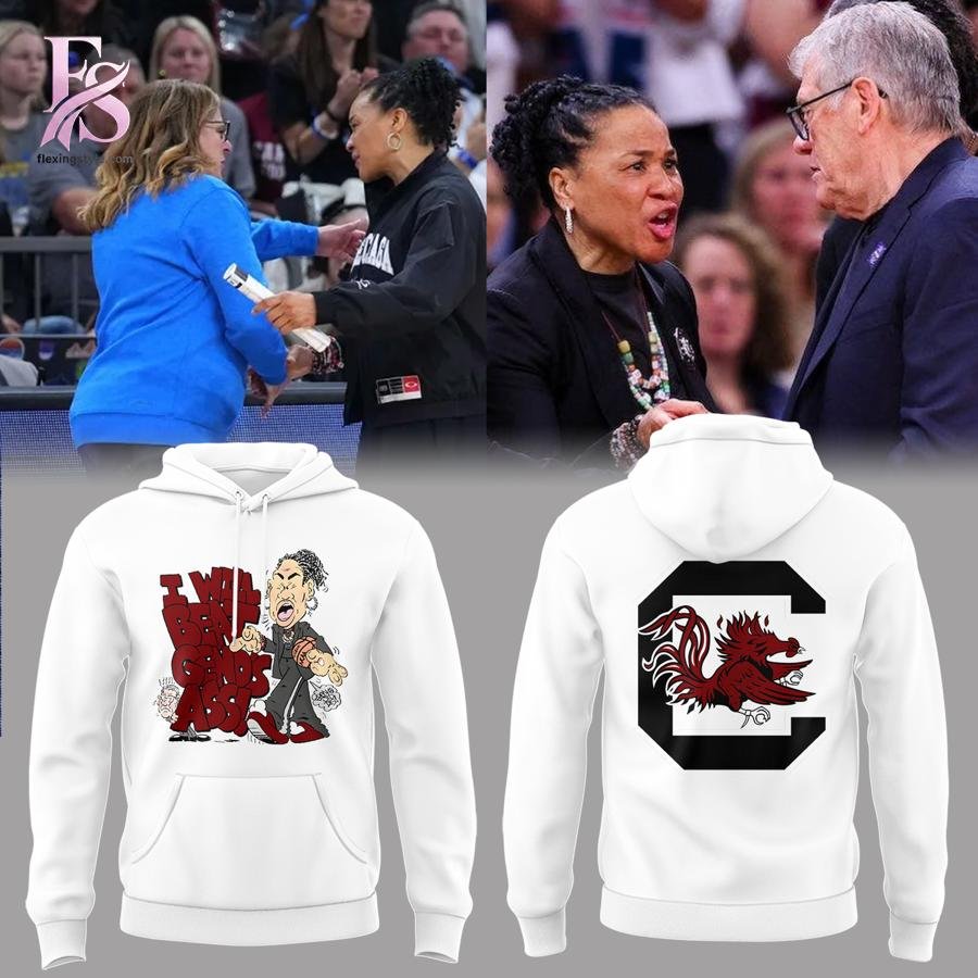 Dawn Staley South Carolina Gamecocks Hoodie