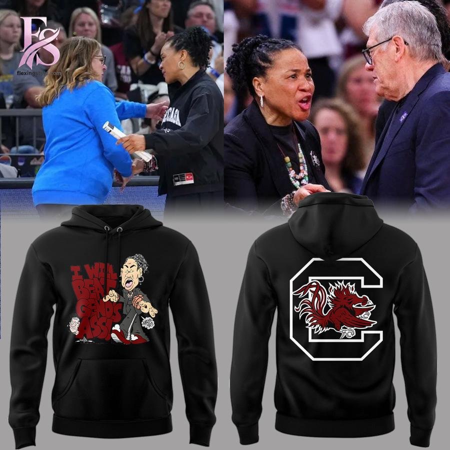 Dawn Staley South Carolina Gamecocks Hoodie