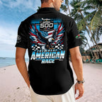 Daytona International Speedway 2026 Short Sleeve Button-Down Shirt – TANTN21109