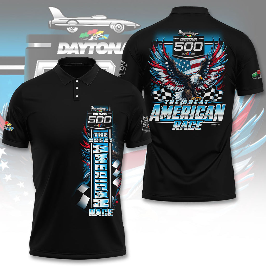 Daytona International Speedway 2026 3D Apparel – TANTN21107