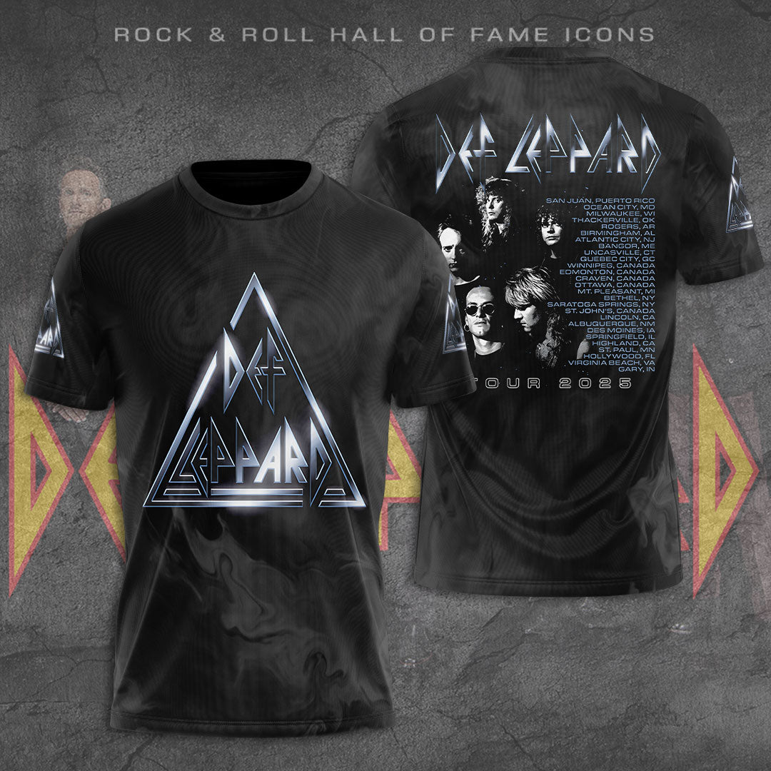 Def Leppard 3D Apparel – TANTN 14986