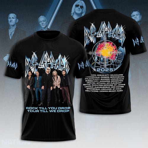 Def Leppard 3D Apparels – HOATT 10756