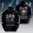Def Leppard 3D Apparels – HOATT 10756