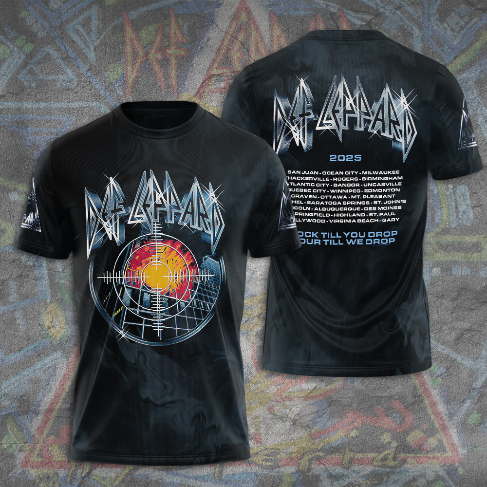 Def Leppard 3D Apparel – TANTN 14987