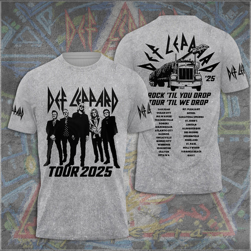 Def Leppard 3D Apparel – TANTN 14991