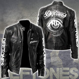 Deftones Motorcycle Leather Jacket – TANTN17937