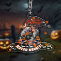 Denver Broncos Custom Shape 1-side Printed Acrylic Keychain – HOATT12973