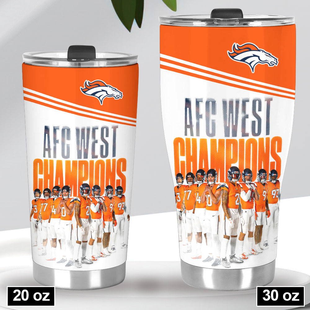 Denver Broncos 2025 AFC West Champions Tumbler Cup – HOATT15404