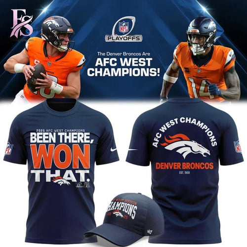 Denver Broncos 2026 AFC West Champions Shirt
