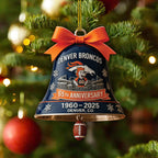 Denver Broncos 65th Anniversary Custom Shape 2-sided Acrylic Ornament – TANTN19417