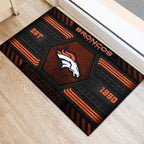 Denver Broncos Custom Doormat – MAITM13160