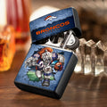 Denver Broncos Zippo Lighter Case (No Insert) – HOATT13319