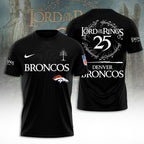 Denver Broncos x The Lord of The Rings 25 Years 3D Apparel – TANTN19562