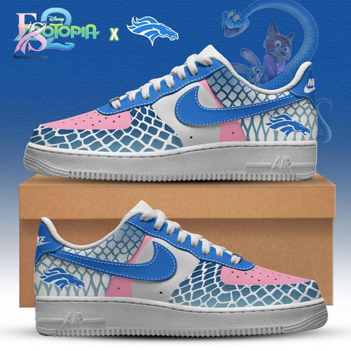 Denver Broncos x Zootopia 2 Air Force Shoes