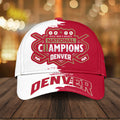 Denver Pioneers 2026 Men's Ice Hockey National Champions Classic Cap – TANTN22369