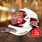 Personalized Denver Pioneers 2026 Men's Ice Hockey National Champions Classic Cap – TANTN22376