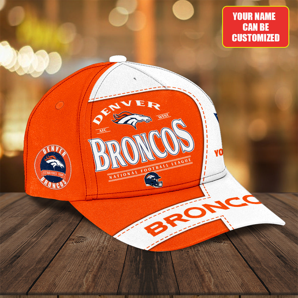 Personalized Denver Broncos Classic Cap – TANTN16639