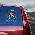 Denver Broncos 3D Car Sticker – TANTN16814