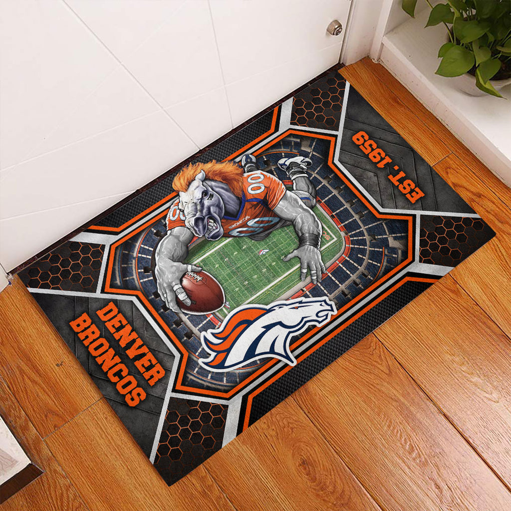 Detroit Lions Custom Doormat – HOATT12617