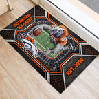 Detroit Lions Custom Doormat – HOATT12617