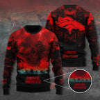 Denver Broncos x Stranger Things Ugly Sweater – TANTN17508