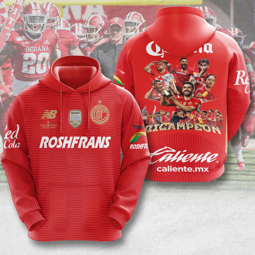 Deportivo Toluca F.C 3D Apparel – MAITM14088