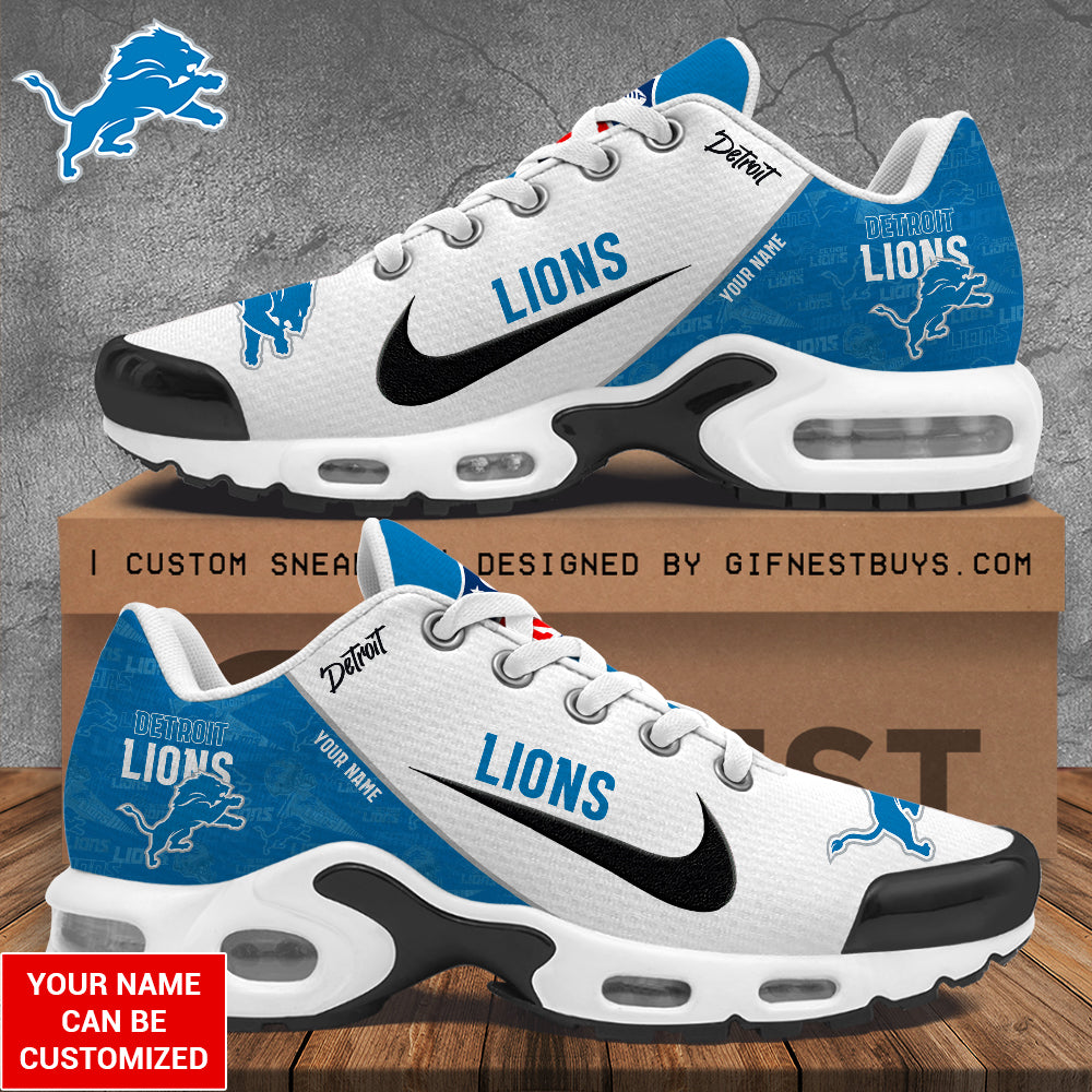 Personalized Detroit Lions Air Max Shoes – TANTN 7512