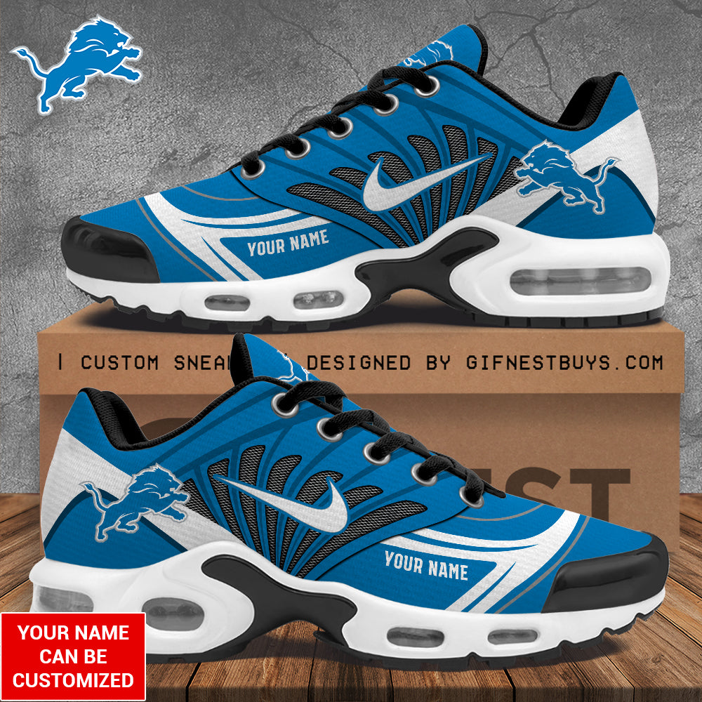 Personalized Detroit Lions Air Max Shoes – TANTN 8698