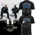Detroit Lions R&B Tour Shirt