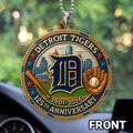 Detroit Tigers Custom Shape 2-sided Acrylic Car Ornament – HOATT13498