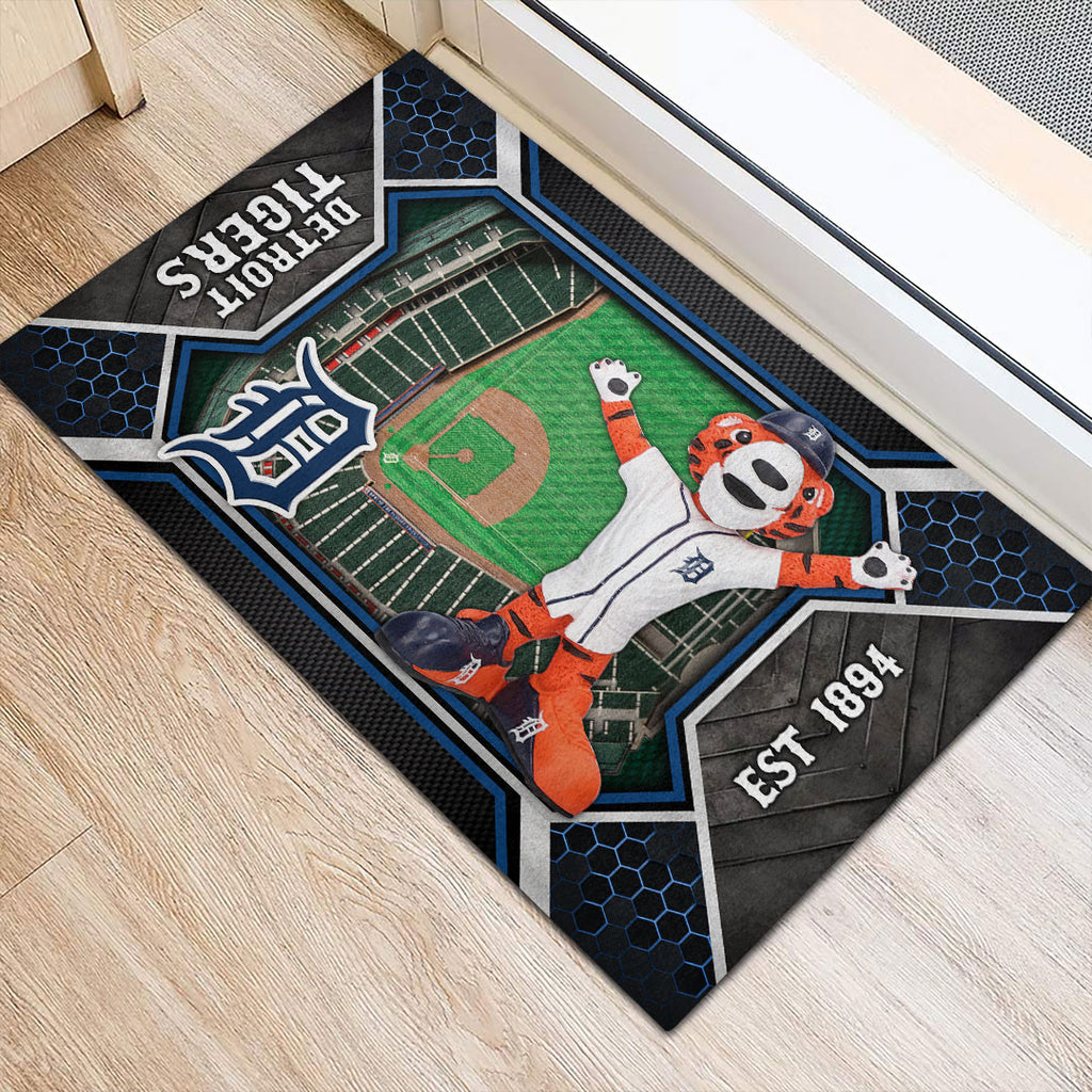 Detroit Tigers Custom Doormat – HOATT13080