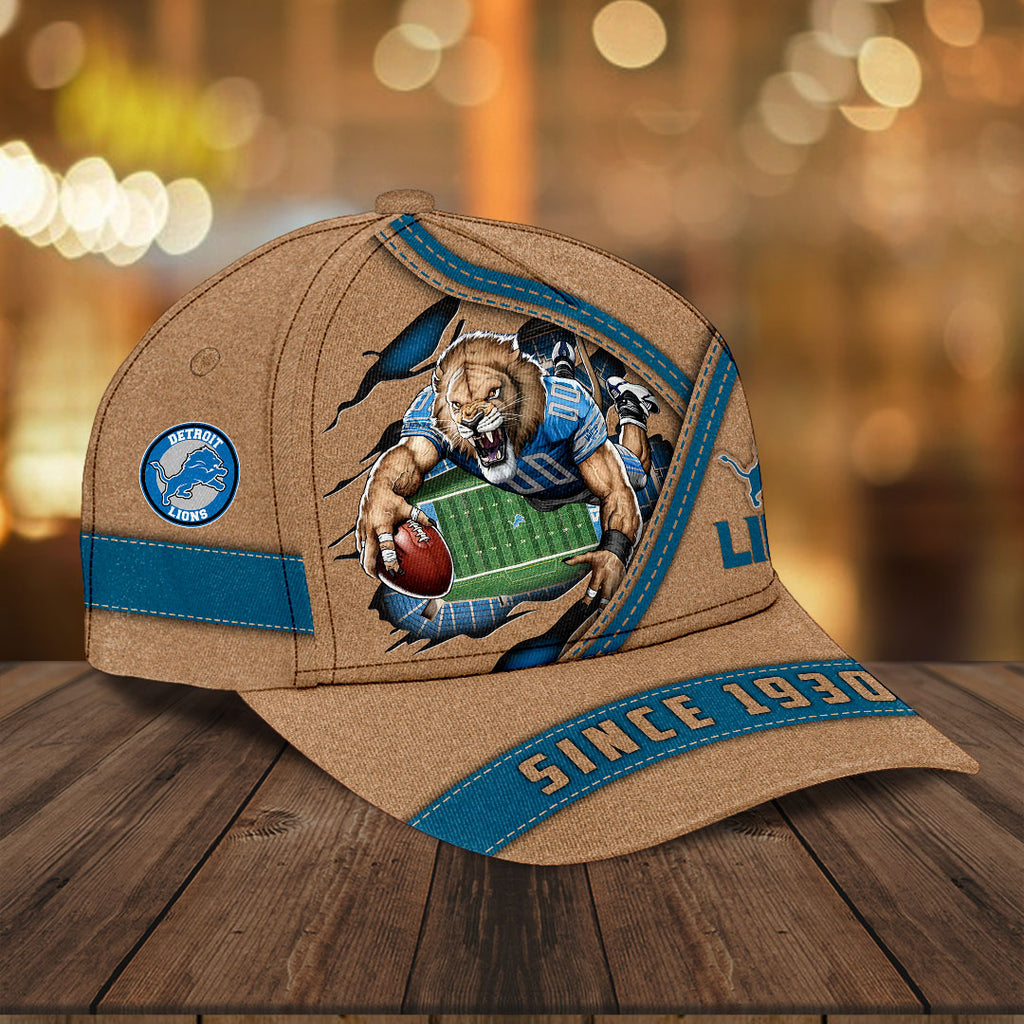 Detroit Lions Classic Cap – HOATT12756