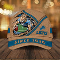 Detroit Lions Classic Cap – HOATT12756