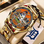 Detroit Tigers 125th Anniversary 2026 Alloy Luxury Quartz Watch – TANTN21228
