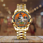Detroit Tigers 125th Anniversary 2026 Alloy Luxury Quartz Watch – TANTN21228