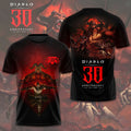 Diablo 30th Anniversary 3D Apparel – GNE5362