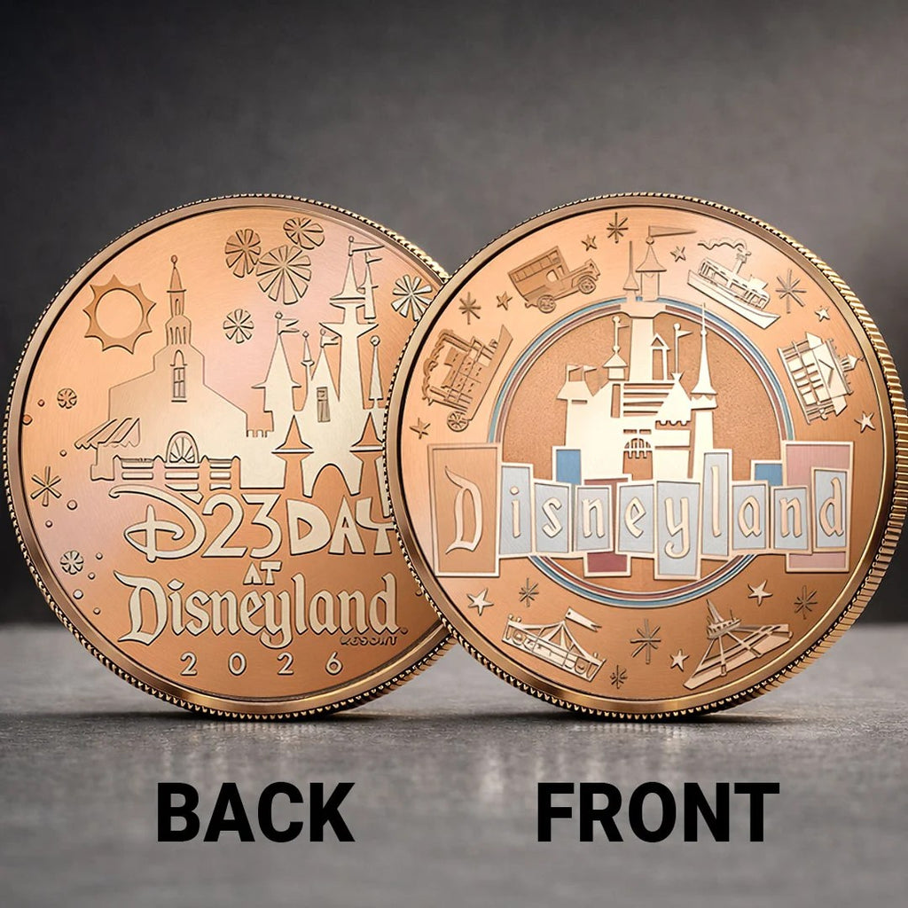 Disney D23 2026 Commemorative Coin – TANTN25081