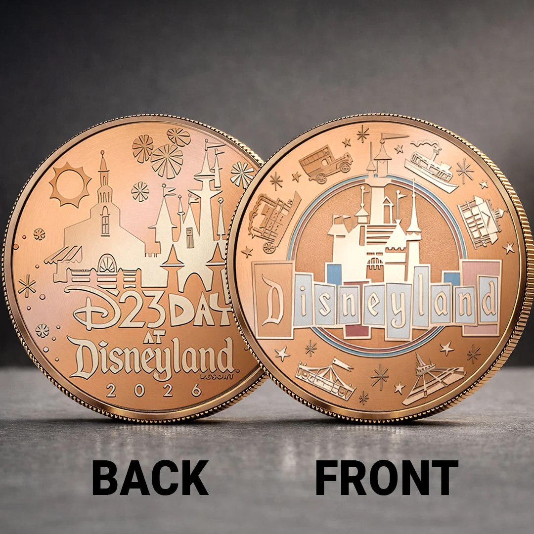 Disney D23 2026 Commemorative Coin – TANTN25081
