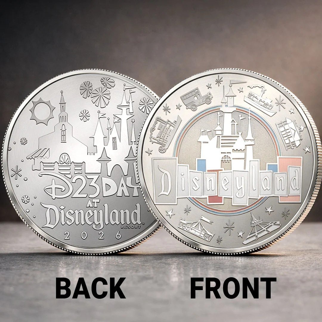 Disney D23 2026 Commemorative Coin – TANTN25081