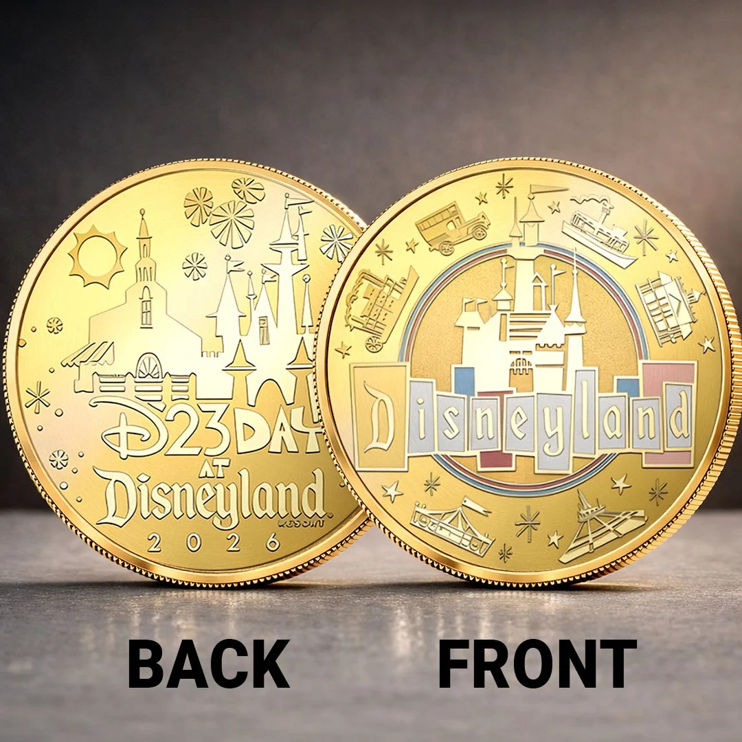 Disney D23 2026 Commemorative Coin – TANTN25081