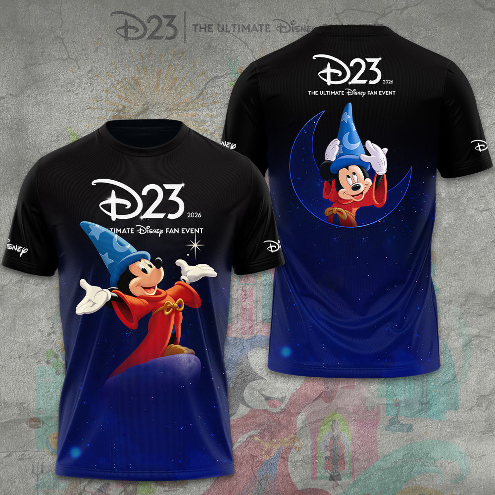 Disney D23 2026 3D Apparel – GNE8115