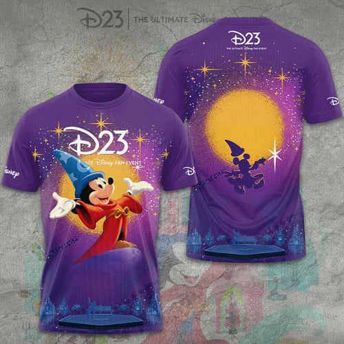 Disney D23 2026 3D Apparel – GNE8146